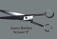 Size 9 Basyada  Barber Scissor Tabaco Asero Hinahasa