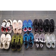 Sepatu Bekas Borongan Adidas Nike Lining Convers Vans Original Second