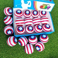 Golf American Shield Ball Five-pointed Planet Indoor Outdoor Practice Ball