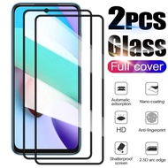 2PCS Black Edge Tempered Glass Film For TCL 60R 60 503 605 50 XE SE XL LE Pro NxtPaper 5G 4G HD Clea