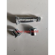 Colt Diesel ps ragasa ps100 ps120 ps135 clutch pedal bolt plus iron material boss