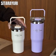 Portable Water Bottle,Big Thermos for Adults/Men/Women,0.9L/30oz Stainless Steel Water Bottle for Ou