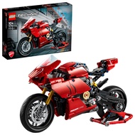 LEGO 42107 Technic Ducati Panigale V4 R Motorbike, Collectible Superbike Display Model Building Kit