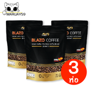 3 ห่อ(60ซอง) BLAZO COFFEE กาแฟ 29IN1 ตรา เบลโซ่ คอฟฟี่ ผลิตจากสายพันธุ์อะราบีก้า จากประเทศสเปน