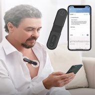 ECG Monitoring ,Wearable Bluetooth EKG ,24h Real-time Dynamic ECG monitor,17 abnormal ECG patterns,S
