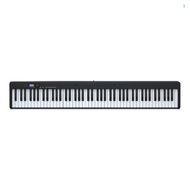 88-Keys Foldable Piano Multifunctional Digital Piano Portable Electronic Keyboard Piano for Piano Student Musical Instrument