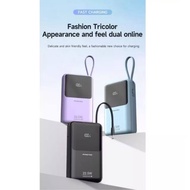 [3C Certified] Pineng PN-892 PD (20000mAh) Powerbank Fast Charging 22.5W, Compact & Portable