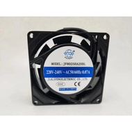 JIAFENG Axial Fan JF8025HA2HBL/HSL Cabinet 220V 8CM 8025 Cooling Fan