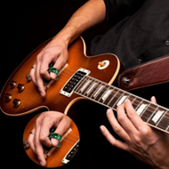 Mixed Color Thumb & Index Finger Pick Set, Thumb Picks For Guitar, Mandolin, Banjo