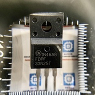 Genuine new NPN channel mosfet FDPF33N25T 33N25T 33N25 250V 33A TO-220