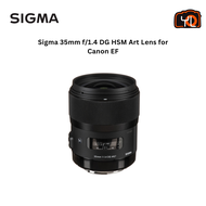 Sigma 35mm f/1.4 DG HSM Art Lens for Canon EF / Nikon