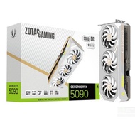 ZOTAC GAMING GeForce RTX 5090 SOLID OC White Edition