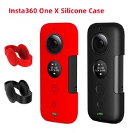 Insta 360 One X Silicone Protective Case Lens Protector Anti-Scratch Anti-Slip Cover Case for insta Action Camera Accessories