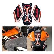 Suitable for Storm Eye CB190r Motorcycle Modified Accessories Fuel Tank Stickers Anti-slip Stickers Fuel Tank Side Stickers Fishbone Stickers