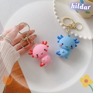 HILDAR Charm Key Chain, Lovely Axolotl for Pet Lovers Souvenirs PVC Pendant, Fashion Animal Ornament
