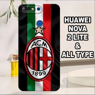 G49 - HUAWEI NOVA 2 LITE Silicone - HUAWEI NOVA 2 LITE pro camera Softcase - FOOTBALL Motif - Flexib