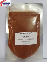 Ớt bột Xông Khói Paprika Smoke Ground 100g