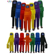 halloween costume halloween costume kids Halloween Dress Up AmongUs Space Wolf Kill Clothes Among Us