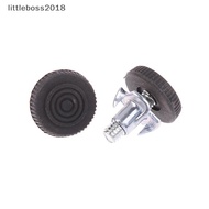 littleboss2018 20Pcs M6 Thread Adjustable Furniture Levelers Screw In Chair Feet Easy To Use Adjusta