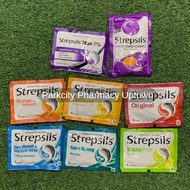 Strepsils Lozenges 6s [Chesty Cough 8s 7095 / Original 0294 / Orange 0300 / Lemon 9532 / Menthol 502