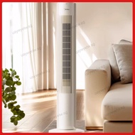 Electric Tower Fan Tower Fan Household Bladeless Light Sound Tower Floor Uaywyetw.sg