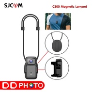 SJCAM C300 And C400 Magnetic Lanyard with Back Clip for Action Cameras Camera Strap with Case