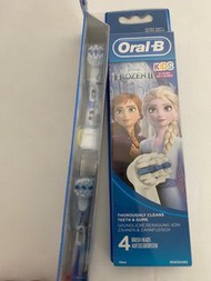 Oral-B 兒童電動牙刷頭 4支裝