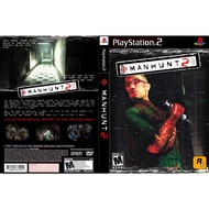 PS2 Game Manhunt 2 (DVD Game)