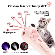Pet LED Laser Cat Toy Red Dot Laser Light Pointer Laser Pen Interactive Toy Cat Stick Cat Toys Tease