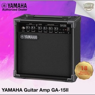 Yamaha Guitar Amplifier GA-15ii Practice Amp (GA-15ii/GA-15/ga-15ii/ga-15/Yamaha Guitar Amp)