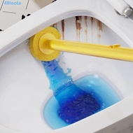 LEOTA Replaceable Cleaning Brush, Hygienic Sponge Head Disposable Toilet Brush, Toilet Brush Set Hou