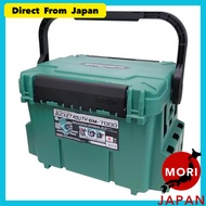 MEIHO Bucket Mouse Green 475 x 335 x 320mm BM-7000 Convenient for fishing [Import from Japan]