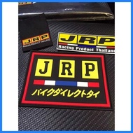 ▫ ☏ HONDA WAVE 100 110 ORIGINAL JRP DRY CARBON SEAT COVER solid ang tahi WITH STICKER &amp; ETIKETA