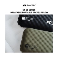 SHINETRIP ST-05 Series Foldable Camping Pillow Inflatable Portable Travel Pillow A526-H00 / A526-D00