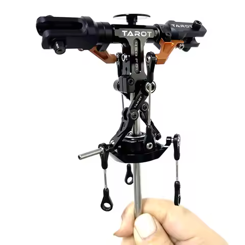 Tarot 450 Flybarless Helicopter Main Rotor Head Black For Align Trex 450 Helicopter TL45110-07