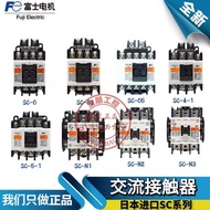 Discount in Straw Time Brand New Japan Imported Fuji AC Contactor SC-03/0/4-0/4-1/05/5-1-N1 N2 N3 a8