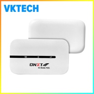 [Vktech]Portable 4G LTE Router with SIM Card Slot High Speed 4G LTE Mobile WiFi Hotspot Wireless 4G 