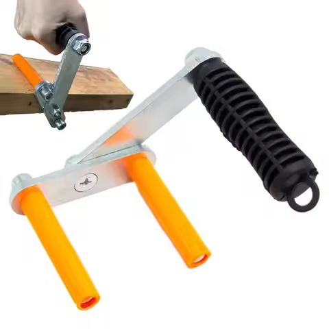 Panel and Plywood Carrier Sturdy Metal Gripper Plywood Carrier Efficient Lifting Carrier for Large P