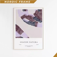 Wall paintings, Abstract Poster, Line Art Poster, Colorful Print, Art Exhibition Poster, Mid Century