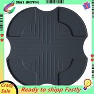 For   Glass Air Fryer FN101GY Heat Resistance Hot Pads Heat-Resistant Mat