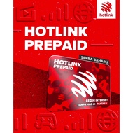 Hotlink Prepaid Sim Card Unlimited Internet, Calls, Hotspot, High Speed