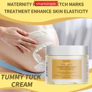 SMARTSIMPLE Stretch Mark Removal Cream Tummy Tuck Cream Belly Firming Anti Stretch Mark Skin Tighten