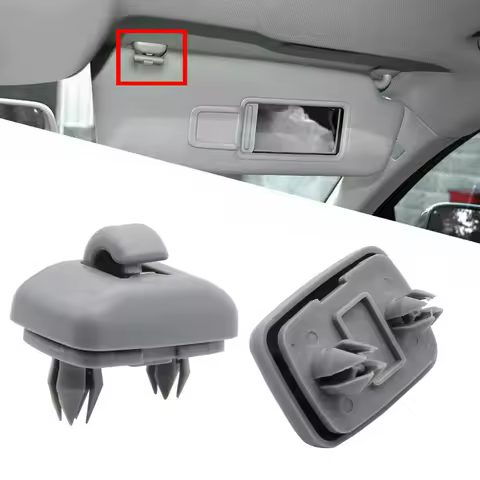 1pcs/2pcs Auto Sun Visor Clip Hook Bracket Hanger replacement for Audi A1 A3 A4 A5 Q3 Q5(8E0 857 562