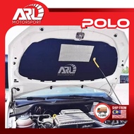 Volkswagen VW Polo 6R 6C 2011-2018 Front Bonnet Engine Cover Sound Proof Cover Hood Insulator ARL Ca