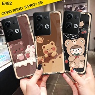 E482 Glitter Case Softcase OPPO RENO 8 4G RENO 8 5G+ RENO 6 4G A54 A15 A16 A74 A95 4G A55 RENO 7Z 5G