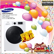 SAMSUNG WD80TA046BE-SP 8/6kg Front Load Washer Dryer with EcoBubble - 4 Ticks