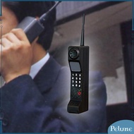เครื่องประดับโทรศัพท์อิฐโบราณ Pelune 80S 90S โมเดลโทรศัพท์มือถืออิฐสำหรับบ้านเดสก์ท็อป
