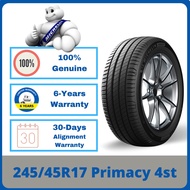 【2PCS RM1120】245/45R17 Michelin Primacy 4st *Clearance Year 2019