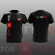 2025 Motorsport fashion Aprilia T-shirt Outdoor T-shirt Sport Short Sleeves
