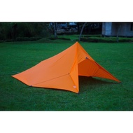 Flysheet ultralight 3x3 3x4 saffaroutdoor flysheet bushcraft